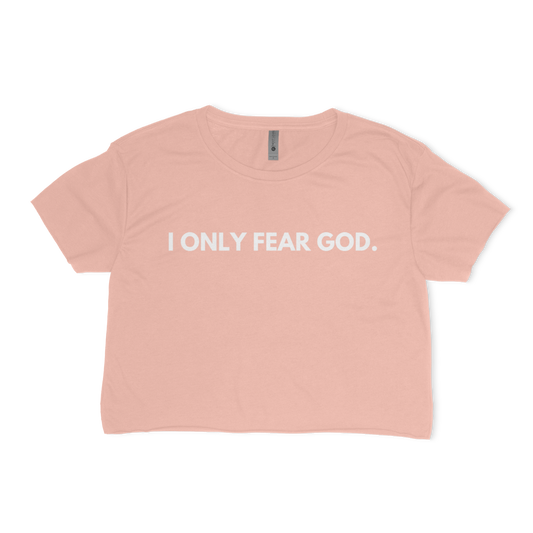 I ONLY FEAR GOD. (Crop)