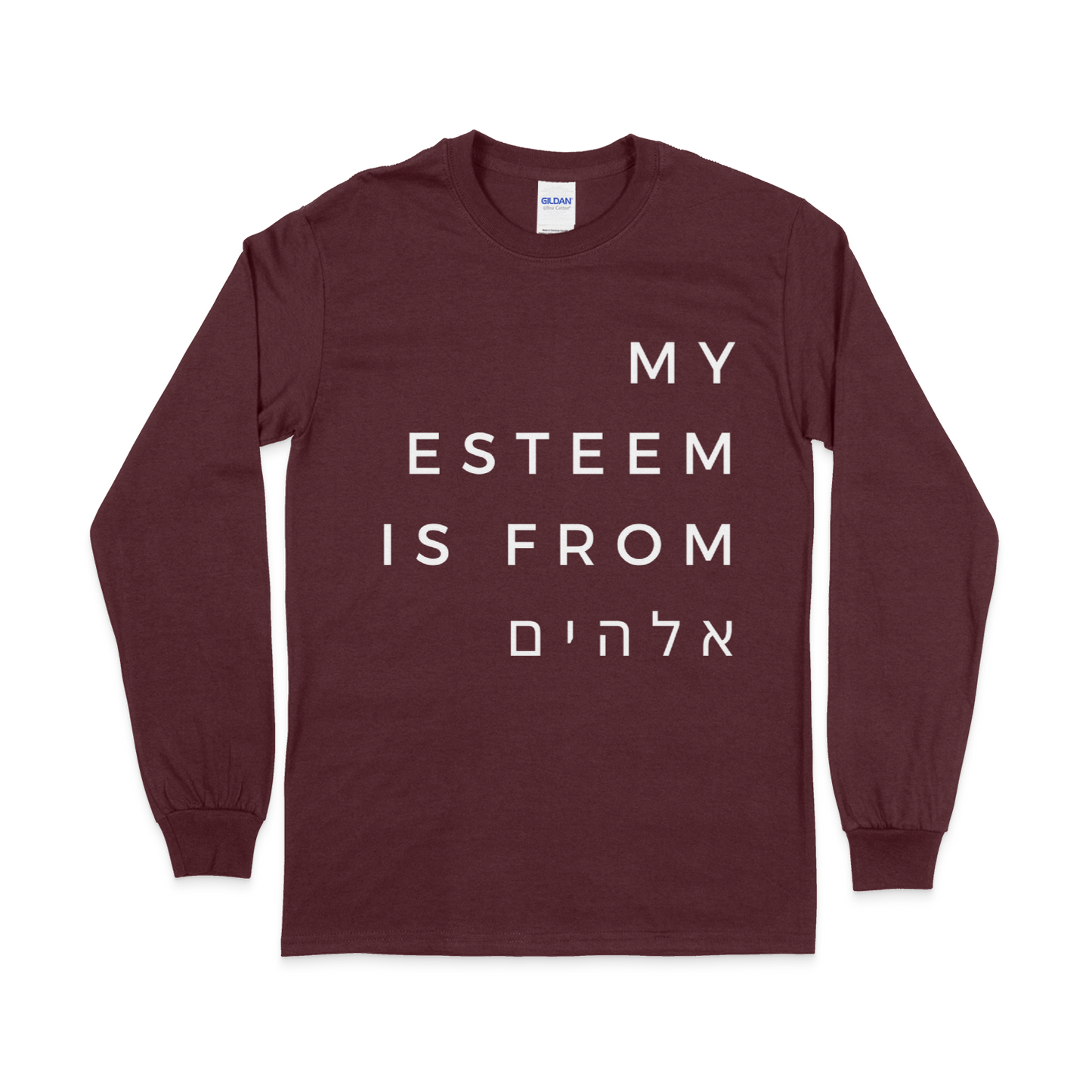 My Esteem is from "Elohim"