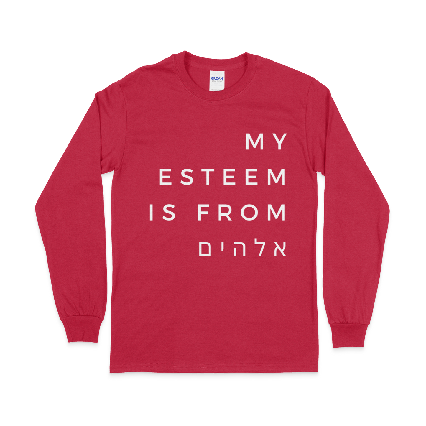 My Esteem is from "Elohim"