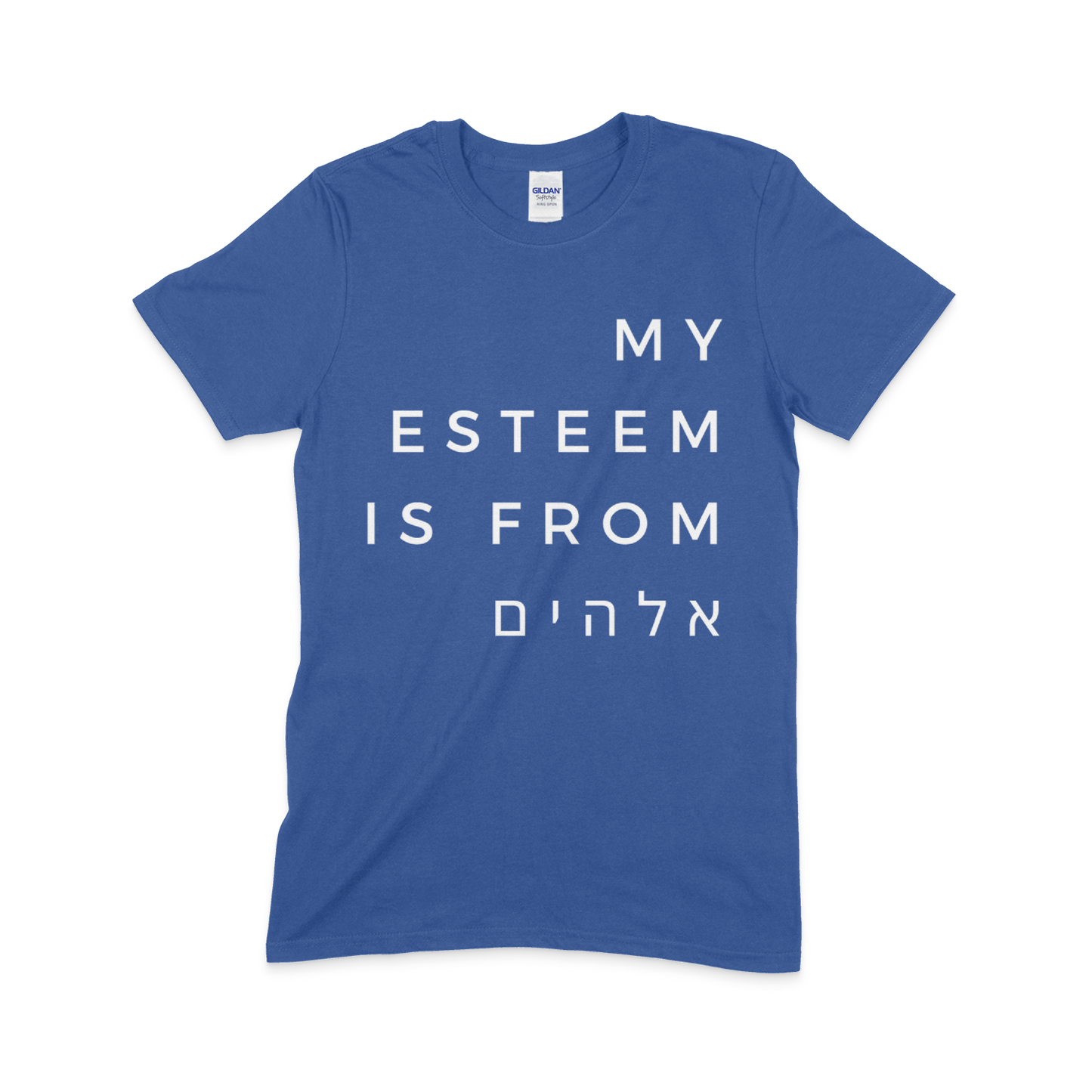 My Esteem is from "Elohim"